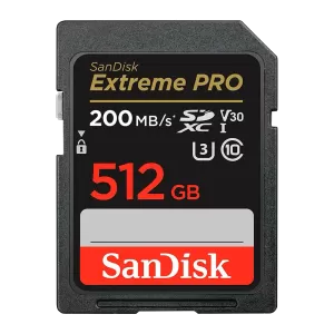 Карта памяти Sandisk Extreme Pro SD 512Gb