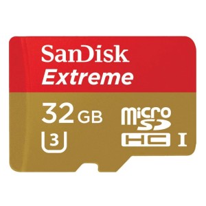 Карта памяти SanDisk Extreme microSDHC Class 10 32GB (4K)