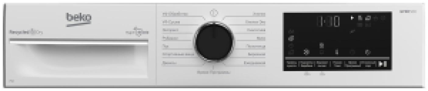 Сушильная машина Beko B3T47238, белый