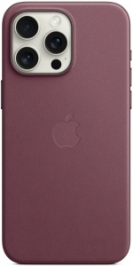 Apple iPhone 15 Pro Max FineWoven Case with MagSafe - Mulberry (MT4X3)