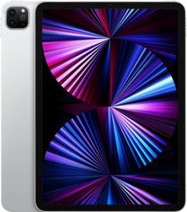Планшет Apple iPad Pro 11 (2021), 16/2 ТБ, Wi-Fi, серебристый