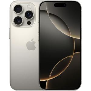 Смартфон Apple iPhone 16 Pro Max 512GB, (Dual eSIM), Natural Titanium