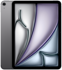 Apple iPad Air 13 2024 M2, 512 ГБ, Wi-Fi + Cellular, iPadOS, space gray