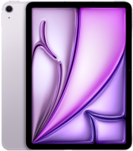 IPadAir6, 2360 x 1640, процессор M2, SIM WiFi, 1ТБ, экран 11 дюймов, сиреневый