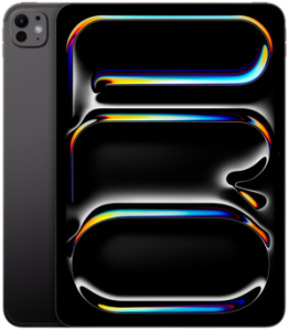 Планшет Apple iPad Pro 11 (2024), 2048 ГБ, Wi-Fi+Cellular, нанотекстурное стекло, черный космос