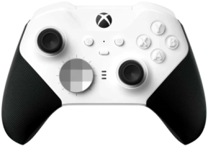 Геймпад Microsoft Elite Wireless Controller Series 2 Core, white