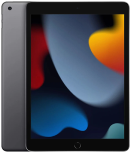 10.2" Планшет Apple iPad 10.2 2021, 256 ГБ, Wi-Fi, серый космос