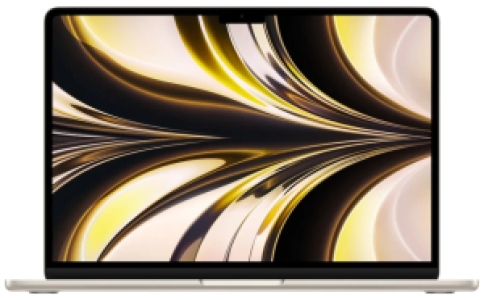 Ноутбук Apple MacBook Air 13 (2022), M2, 16/256Gb,(MC7W4), Starlight