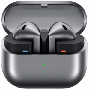 Беспроводные наушники Samsung Galaxy Buds 3, Gray, серый