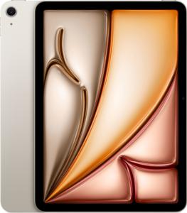 11" Планшет Apple iPad Air 11 2025 M3, 256 ГБ, LTE, iPadOS, Starlight