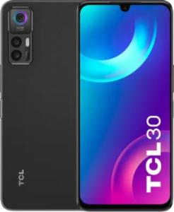 Смартфон TCL 30 4/64Gb, черный