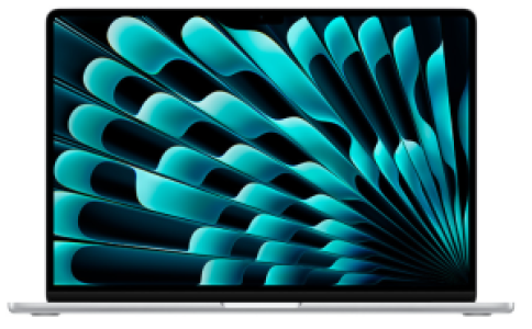 Ноутбук Apple MacBook Air 13 2025 M4 24/512GB, Silver, MC654