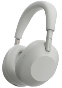 Наушники Sony WH-1000XM6 , Bluetooth, ANC, полноразмерные, серебристые