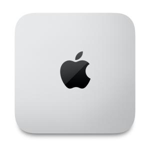 Настольный компьютер Apple Mac Studio M3 Ultra (MU973), 96/1024 ГБ, серебристый