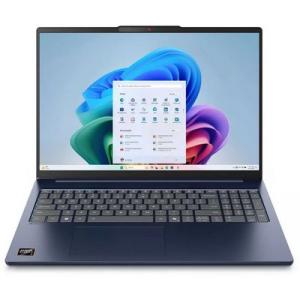 Ноутбук Lenovo IdeaPad Slim 5 16 83HY001HUS (AMD Ryzen AI 7 350 2000MHz/16Gb/512Gb), Синий
