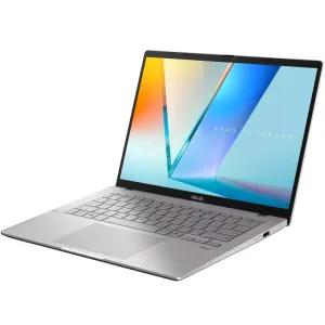 Ноутбук ASUS VivoBook S 14 M3407HA-SF065 14 OLED/ R5-220/16GB/512GB SSD (90NB16E2-M004J0) Cool Silver