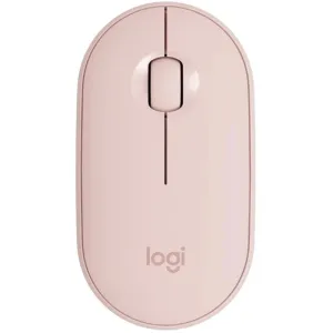 Беспроводная мышь Logitech Pebble M350 Rose (910-005717)