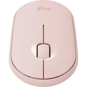 Беспроводная мышь Logitech Pebble M350 Rose (910-005717)