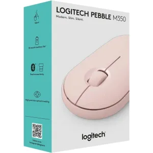 Беспроводная мышь Logitech Pebble M350 Rose (910-005717)