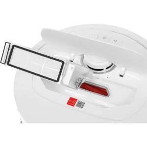 Робот-пылесос Roborock Qrevo MaxV White EAC