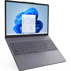 Ноутбук Lenovo IdeaPad Slim 3 15ARP10 15.3 IPS/ R5-150/16Gb/512Gb SSD (83K700K5RK) Arctic Grey