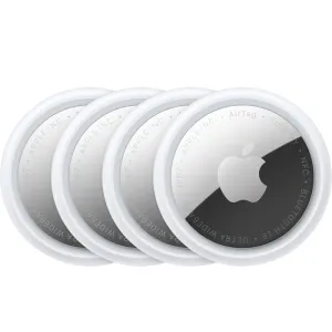 Трекер Apple AirTag Gen 2 белый/серебристый 4 шт (MFEA4)