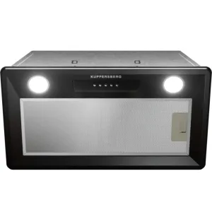 Встраиваемая вытяжка Kuppersberg INLINEA 60 B Black
