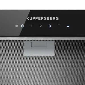 Встраиваемая вытяжка Kuppersberg INNOVA V 60 Black