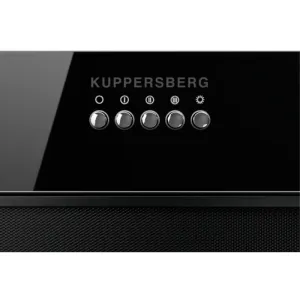 Встраиваемая вытяжка Kuppersberg INPUSH-1 60 BG Black