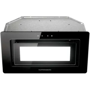 Встраиваемая вытяжка Kuppersberg INSHINE 61 BG Black