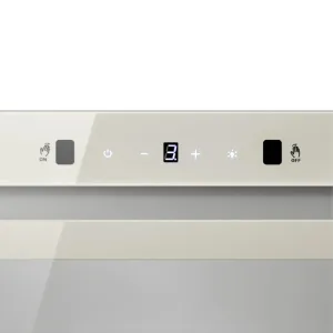 Встраиваемая вытяжка Kuppersberg INSHINE 60 CG Beige