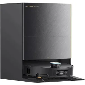 Робот-пылесос Dreame X60 Ultra Complete Black EAC (RLX87DE)