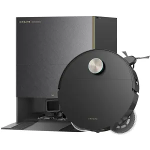 Робот-пылесос Dreame X60 Ultra Complete Black EAC (RLX87DE)