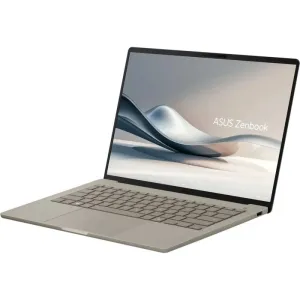 Ноутбук ASUS Zenbook A14 UX3407NA-QD100W 14 OLED/ QS X2 Elite X2E-88-100/32GB/1TB SSD (90NB1711-M007R0) Zabriskie Beige