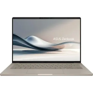 Ноутбук ASUS Zenbook A14 UX3407NA-QD100W 14 OLED/ QS X2 Elite X2E-88-100/32GB/1TB SSD (90NB1711-M007R0) Zabriskie Beige
