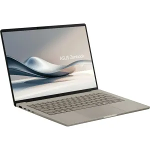 Ноутбук ASUS Zenbook A14 UX3407NA-QD100W 14 OLED/ QS X2 Elite X2E-88-100/32GB/1TB SSD (90NB1711-M007R0) Zabriskie Beige