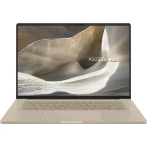 Ноутбук ASUS Zenbook A16 UX3607OA-SQ020W 16 OLED/ QS X2 Elite Extreme X2E-94-100/48GB/1TB SSD (90NB17W1-M003U0) Zabriskie Beige