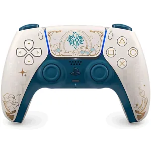 Джойстик беспроводной Sony DualSense для PS5 Genshin Impact Limited Edition