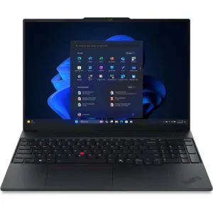 Ноутбук Lenovo ThinkPad E16 G3 16 IPS/ i7-255H/16GB/512GB SSD (21SSS0AS00) Black