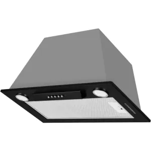 Встраиваемая вытяжка Kuppersberg INLINEA 52 BX Black/Silver