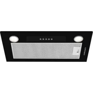 Встраиваемая вытяжка Kuppersberg INLINEA 52 BX Black/Silver