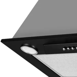 Встраиваемая вытяжка Kuppersberg INLINEA 52 BX Black/Silver