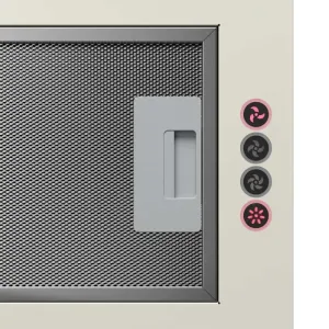 Встраиваемая вытяжка Kuppersberg INTOUCH 60 C Beige