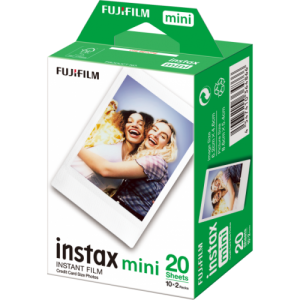 Картридж Fujifilm Instax Mini, 20 снимков