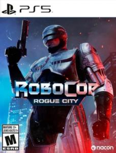 RoboCop: Rogue City диск с игрой для Playstation 5 с русскими субтитрами