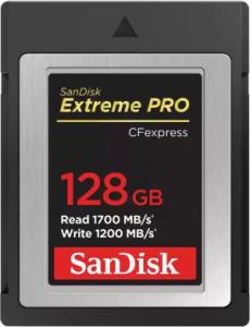 Карта памяти SanDisk 64GB Extreme PRO CFexpress Card Type B (SDCFE-064G-GN4NN)