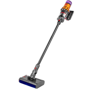 Вертикальный пылесос Dyson V12s Detect Slim Submarine (SV46) Yellow/Nickel (Желтый/Никель)