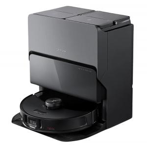 Робот-пылесос с базой самоочистки Roborock S8 MaxV Ultra (черный) S8MVU52-02