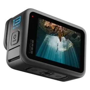 Экшн-камера GoPro 13 Hero Black + фирменный чехол + карта памяти 64 Гб
