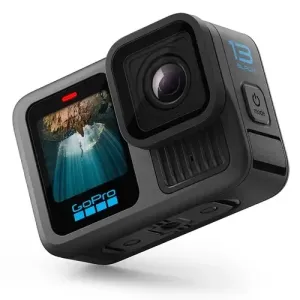 Экшн-камера GoPro 13 Hero Black + фирменный чехол + карта памяти 64 Гб
